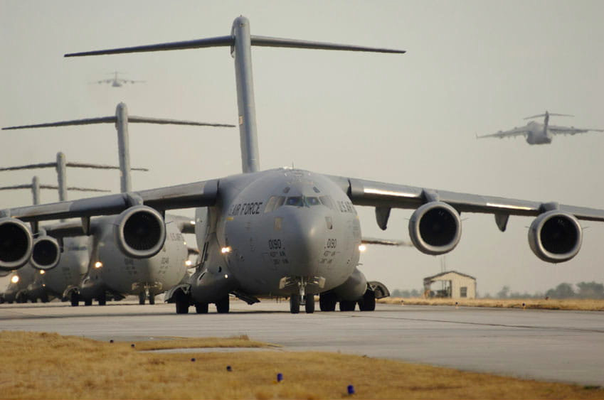 PRATT & WHITNEY SIGNS MODIFICATION FOR F117 ENGINE SUSTAINMENT SUPPORT CONTRACT FOR C-17 GLOBEMASTER III